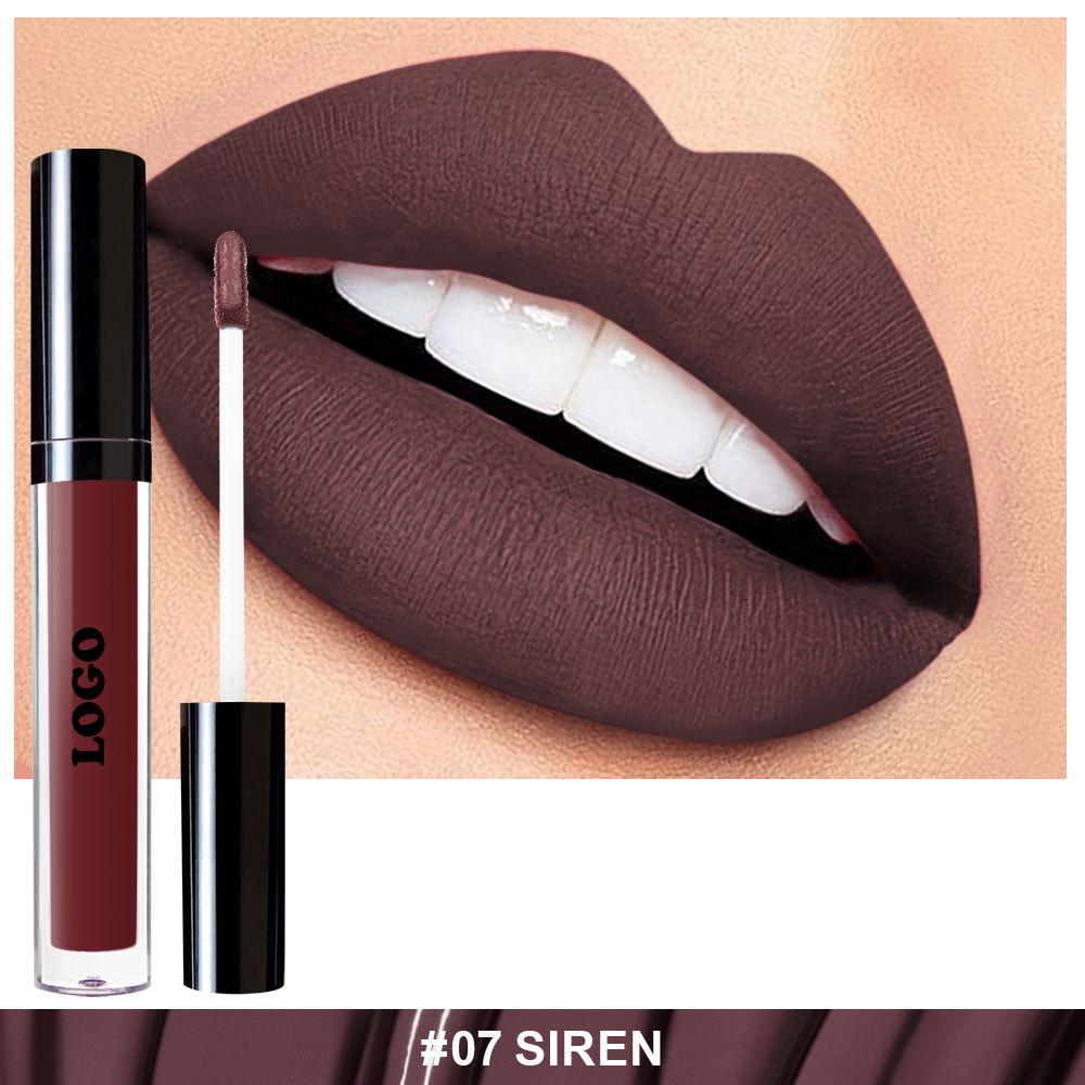 Матовый, Нелипкий, Стойкий Блеск для губ-водяная дымка