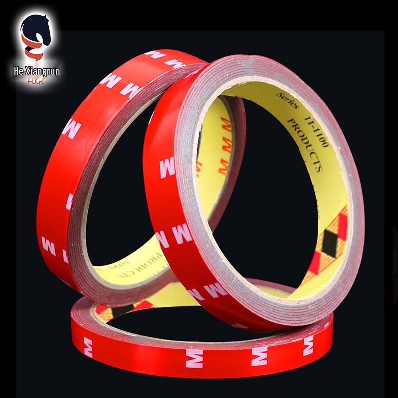 Gray Waterproof Acrylic Foam Double-Sided Tape: High Temp Resistant & Residue-Free