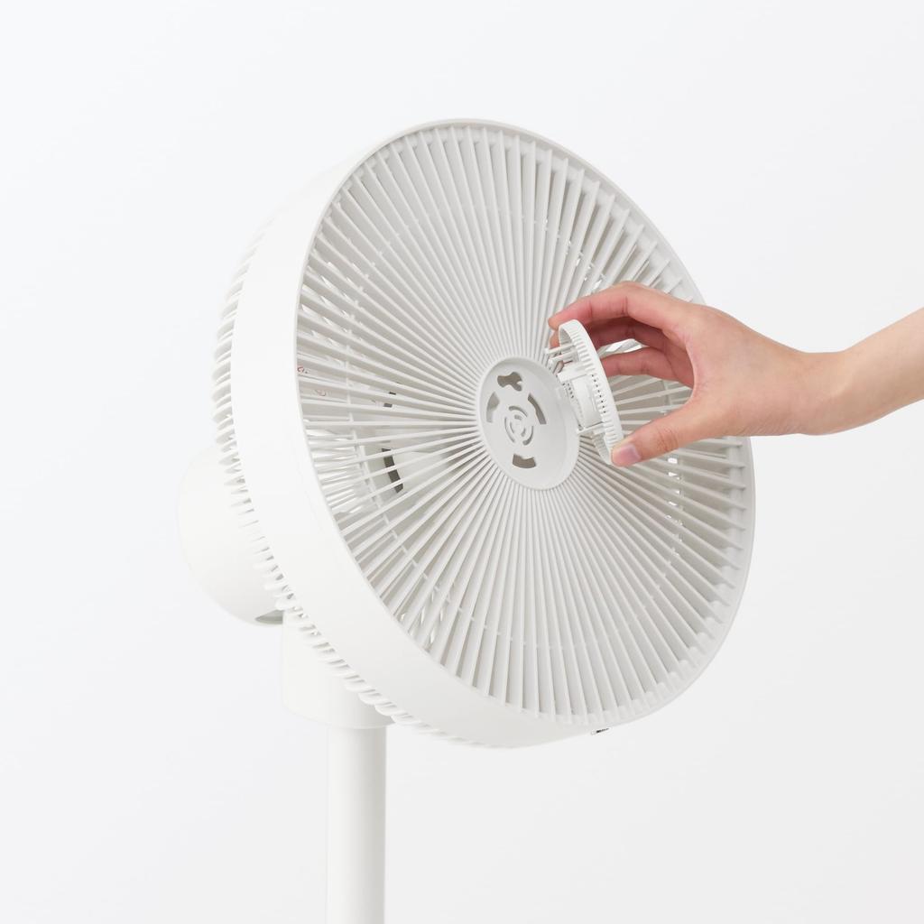 MUJI DC Fan with Adjustable Swing Range MJ-DCLF1