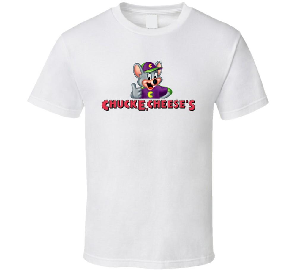 Футболка с талисманом игровой площадки ресторана Chuck E Cheese
