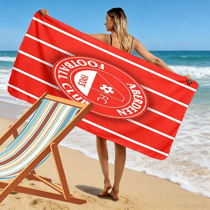 Aberdeen Print Beach Towel, Large Soft Quick Dry Towel for Beach Camping Swimming