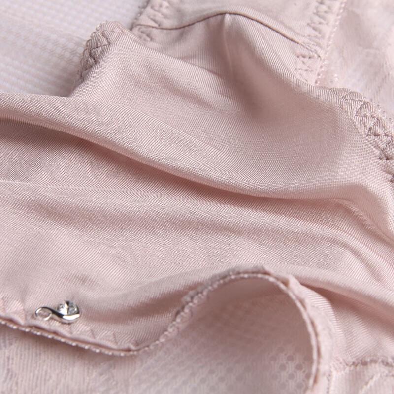 Jinsanta Women's Silk Mid-Waist Briefs