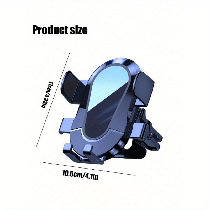 1 шт. Автомобильный держатель для телефона с креплением на воздуховод, Автомобильный держатель для телефона, Подставка для телефона для навигации