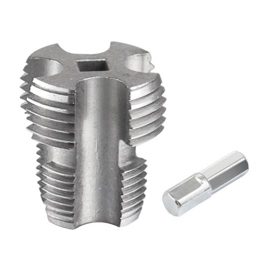 Threading Tool Rustproof Easy Installation Clean Accurate Threads DIY Hand Threading Plumbing Tap Accessories