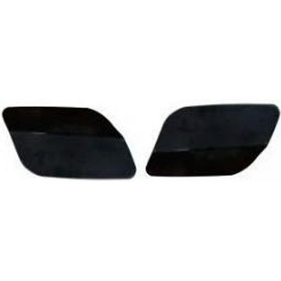 Накладка на омыватель переднего бампера BMW 5 серии G30 (51118069077/51118069078)