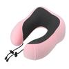 Memory Foam Car Neck Pillow U-Shaped Soft Neck Support Travel Cushion Cervical Rest Pad Automobile Interior Accessory