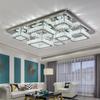 Luxury Silver Ceiling Lamp Living Room Modern Crystal Ceiling Lights Bedroom Led Ceiling Lamps Dining Crystal Fixtures Kitchen