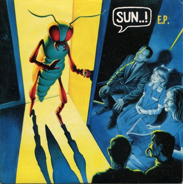 7-дюймовая пластинка SUN.. ЭП. 5751127 Polydor 1996 UK Rock Б/у