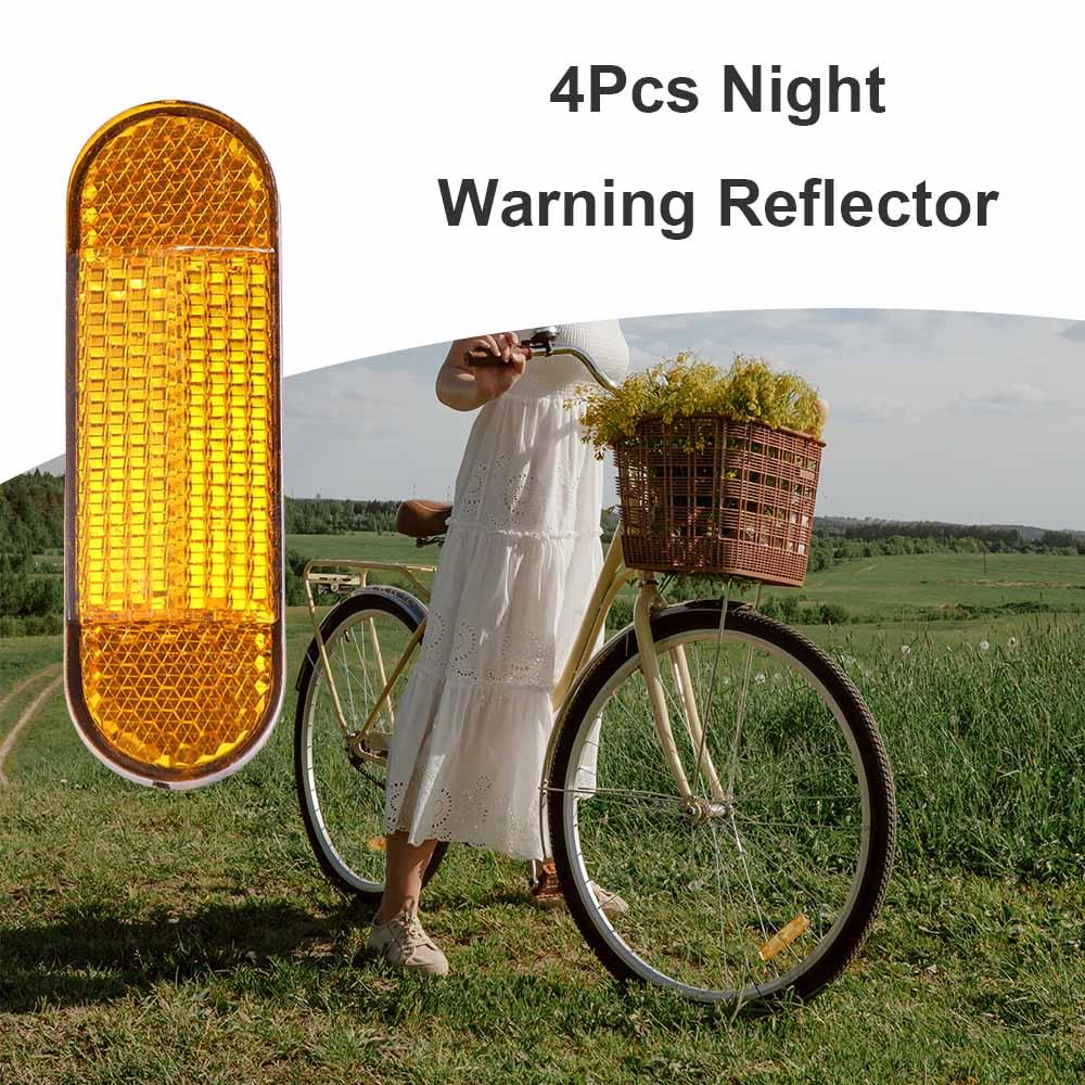 Motorcycle Safety Tube Reflector Night Warning Reflector Reflector Warning Tape Bicycle Reflector