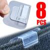 Зажимы для фиксации автомобильных подножек Универсальные самоклеящиеся нескользящие наклейки для напольного ковра Аксессуары для органайзера ковриков салона автомобиля