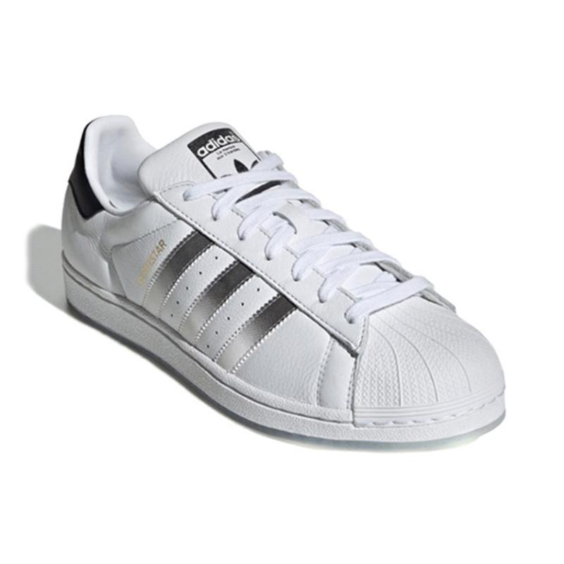 Adidas Originals Superstar Cloud White And Core Black Shoes 'Black White' Sneakers EG9289