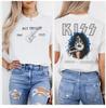 Футболка KISS Ace Frehley Memorial 1951-2025, Памятная футболка легендарного рок-гитариста