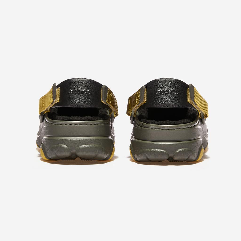 Crocs Утепленные клоги для любой местности, CRS207936, 1010110138, Популярная корейская обувь