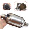 51cm/2" Outer Diameter Car Catalytic Converter Premium Car Exhaust Pipe Corrosion-resistant Direct 400cell Fit Exhaust Converter