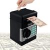 Password Money Box Electronic Piggy Bank ATM Cash Coins Saving Box ATM Bank Safe Box Automatic Deposit Banknote