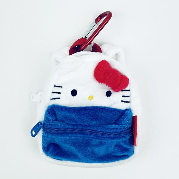 Sanrio Hello Kitty Backpack Pouch Plush Toy