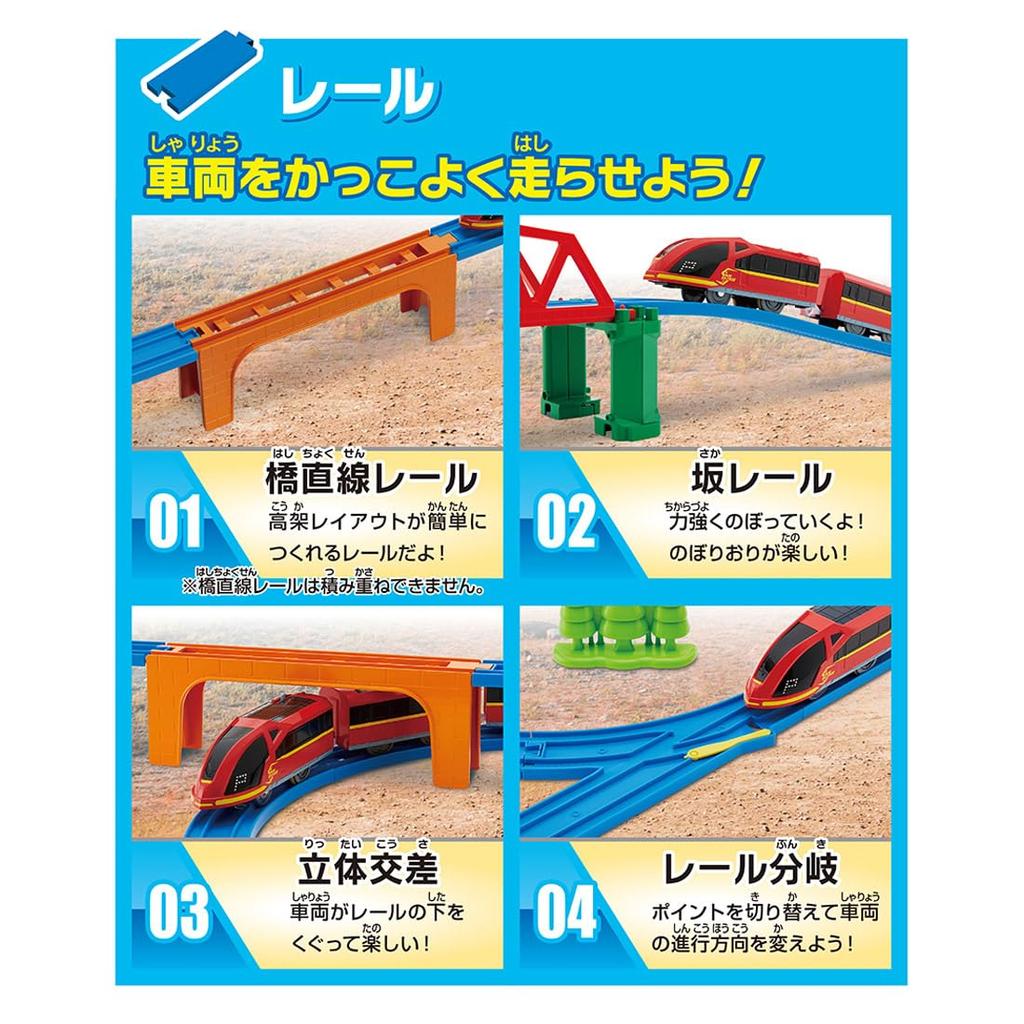 Takara Tomy Plarail Соединяемый Набор Plarail Лучший Выбор Поезд Игрушка для Детей от 3 Лет Играй!