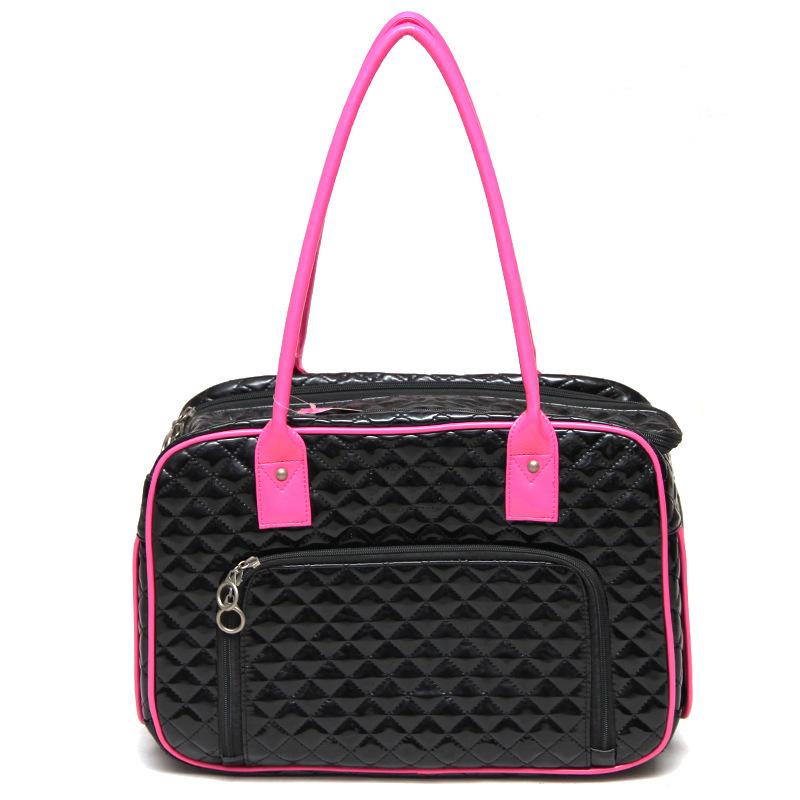 Pet Carrier Bag Luxury Pu Leather Cat Dog Carrier Bag Pet Handbag Outdoor Travel Pet Shoulder Bag