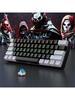 60% проводная игровая механическая клавиатура с RGB-подсветкой, ультракомпактная мини-раскладка для геймеров и пользователей PC/Mac, удобная для переноски.