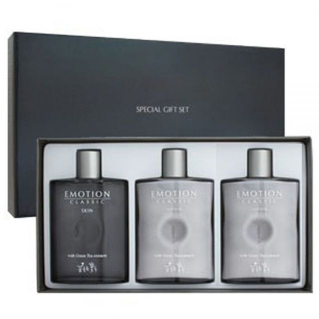 Экстракт зеленого чая GPEFOXAP Увлажнение Бодрость Homme Косметика Кожа 1+Лосьон 2