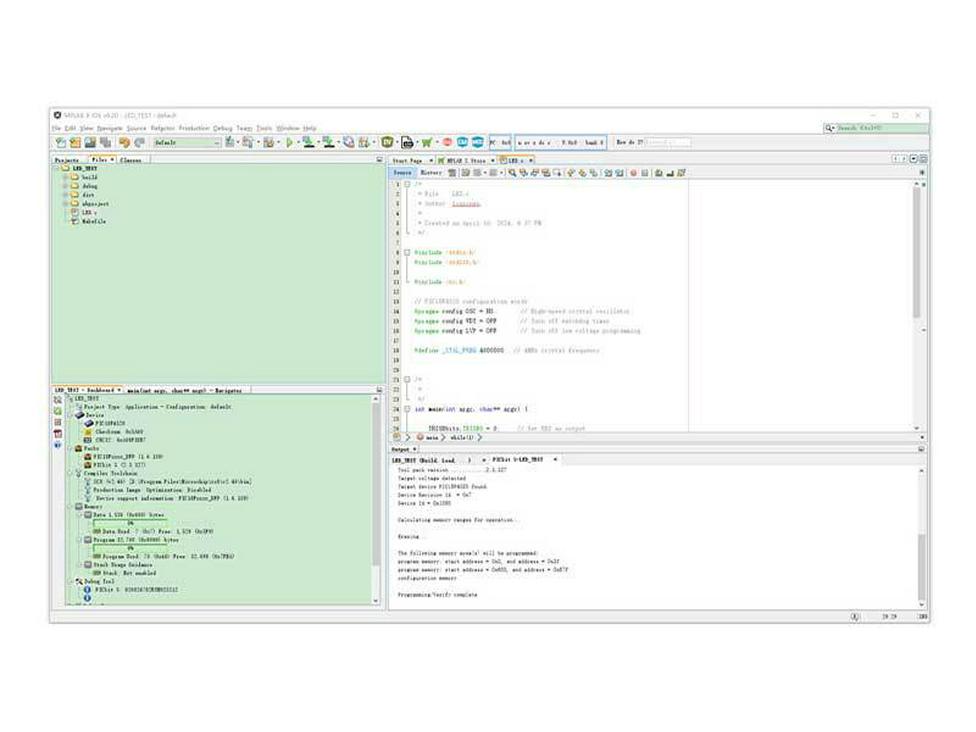 Эмулятор и программатор PICkit5 для Microchip, MPLAB, PIC, MPU, AVR