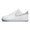 Nike Мужские кроссовки Nike Air Force 1 07 Белые с светло-дымчато-серым FJ4146-100