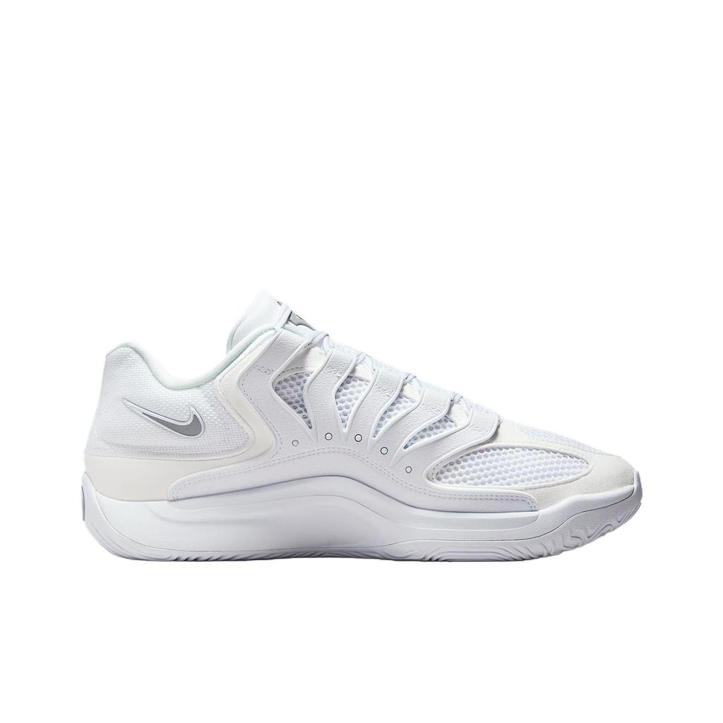 Nike KD 18 TB Тройной белый унисекс кроссовки IM0634-105