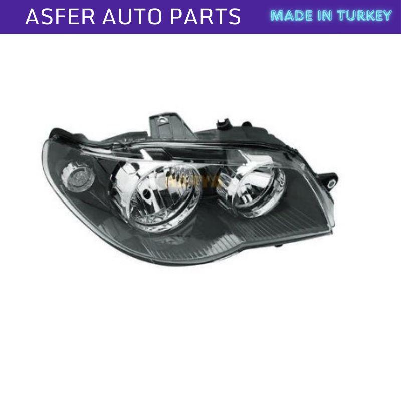 Правая черная рамка фары для Fiat Albea Palio 2005 после OEM 51773143 51773144