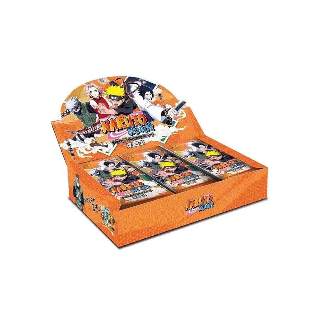 Оригинальная карта Kayou Naruto T2W9\T4W8\Ninja Age Booster Box Полная серия Аниме Товары SE BP Коллекция TCG Карта Подарки для Детей