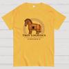 Troy Logistics Cotton Summer Casual Cool Loose T-Shirt