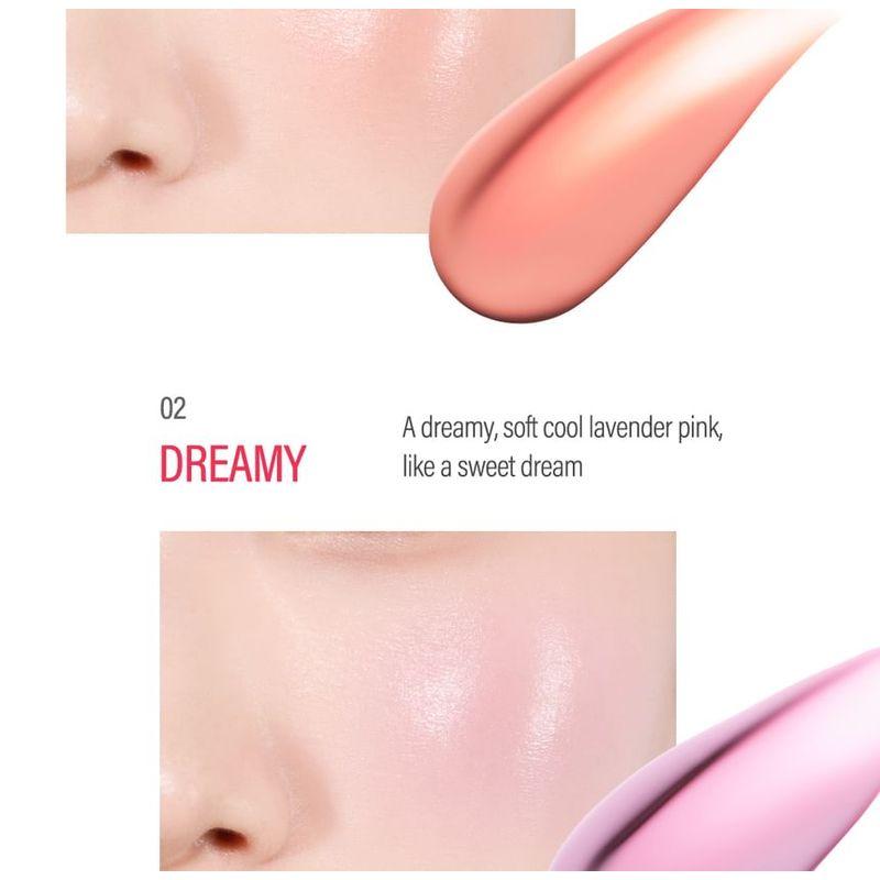 Blessed Moon Румяна Veil Melting Color - 4 цвета