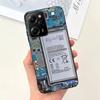 Для Xiaomi Poco X5 Pro 5G Чехол Ударопрочный Силиконовый Модный Узор Мягкая Тонкая Задняя Крышка Для Xiaomi Poco X5 X 5 PocoX5 X5Pro Capa
