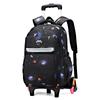 School Bags Trolley Children Mochilas Kids Backpacks With Wheel Trolley Luggage Girls Princess Backpack Backbag Kids Schoolbag