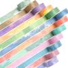 YUBX Masking Watercolor Washi Tape with Pastel Cloud Perfect for DIY Gift and Gift Decorations Tape, 12-Piece Set, Pattern, Crafts, Journals,