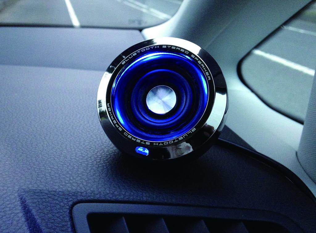 Стереодинамик Kashimura Bluetooth с эквалайзером, MP3-карта с радужным светом, дистанционное воспроизведение microSD, совместимое с функциями автомобиля, плеером,