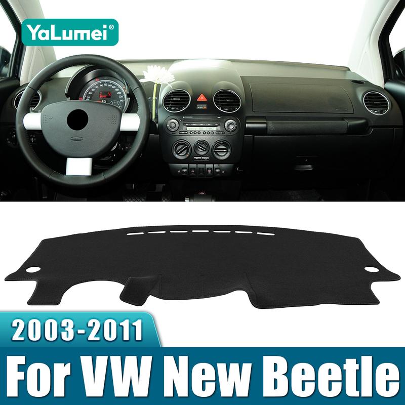 For Volkswagen VW New Beetle 2003 2004 2005 2006 2007 2008 2009 2010 2011 Car Dashboard Cover Avoid Light Mats trument Carpet