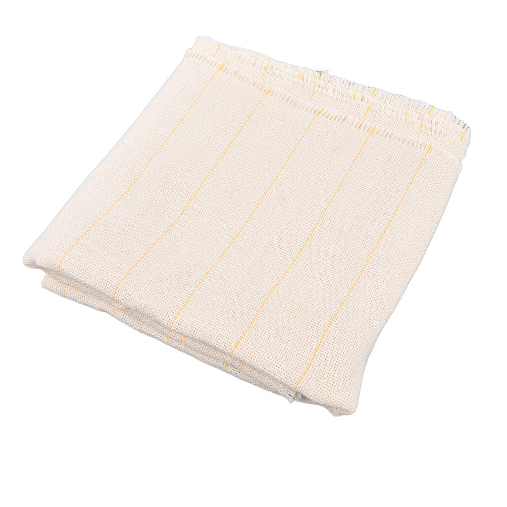 Tufting Cloth Polyester Cotton Mixed Door Width Strong Cloth Easy To Break White Standard Yellow