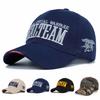 Unisex SEALTEAM Letter Embroidery Baseball Caps Spring and Autumn Outdoor Adjustable Casual Hats Sunscreen Hat