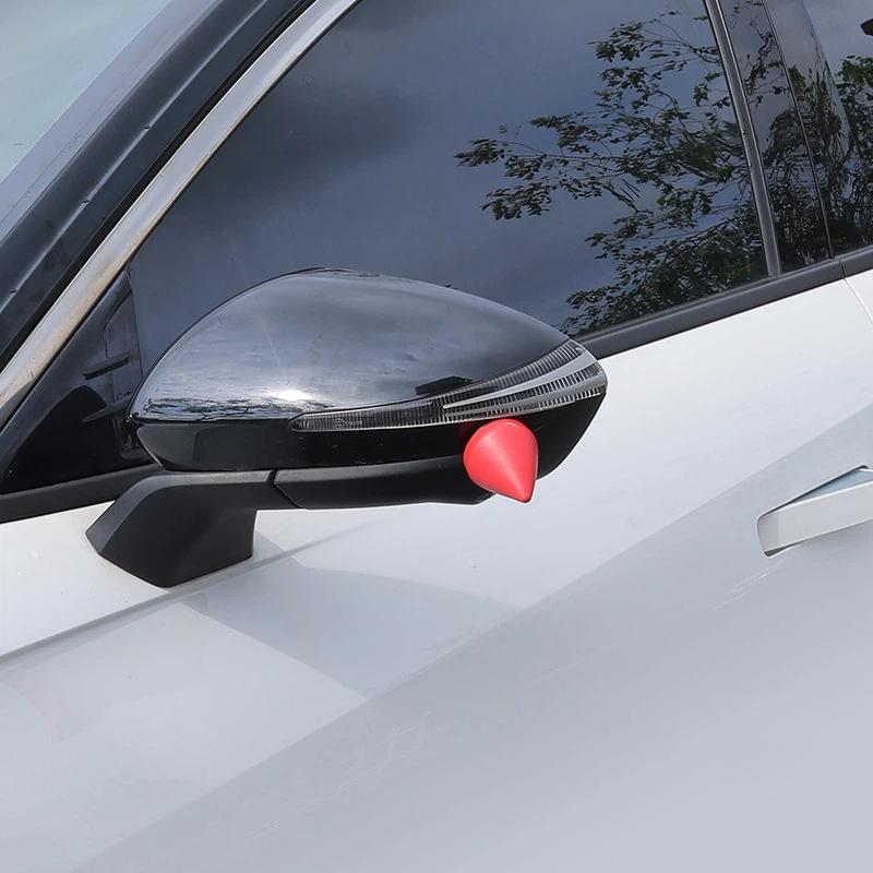 2/4/8Pcs Universal Car Anti-Collision Stickers, Three-Dimensional Anti-Tailgating, Door, Front And Rear Anti-Scratch Film