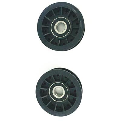 756-05032 Плоский натяжной ролик(2PCS) & 754-05027 (1/2" X 91") Приводной ремень трактора Co
