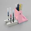 Shaped Pen Holder Ornament Table Organizer Figurine Statue Desktop Stationery Supplies