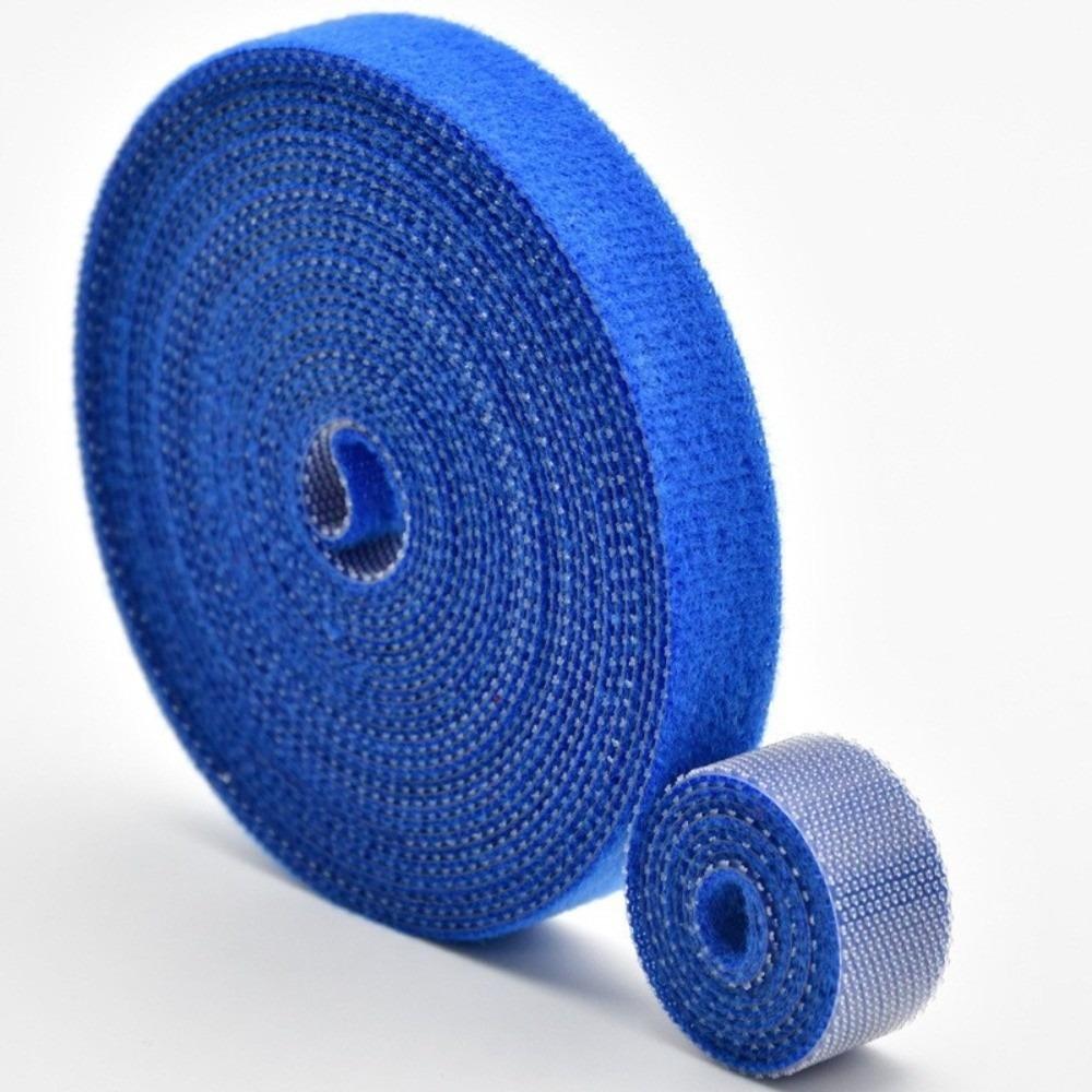 10M/Roll Double Side Hook and Loop Tape 10/12/14.5/20mm Cord Organizer Green Garden Tape Garden