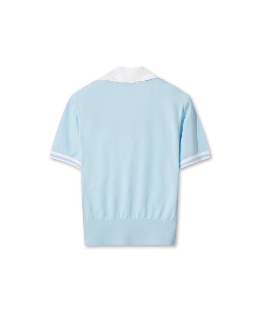 WAAC Big Collar Half-Zip Sweater (Oe) Wwwam26901Lbx