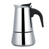 Portable Stainless Steel Coffee Pot Moka Espresso Maker Mocha Pot (300ml)