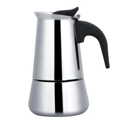 Портативный кофейник из нержавеющей стали, кофеварка Moka Espresso, кофейник Mocha (300мл)
