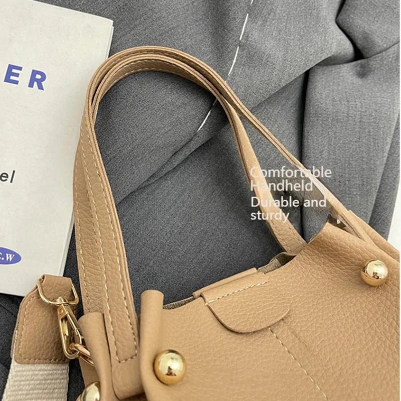 Большая вместительная женская сумка через плечо женская сумка-ведро дизайнерские сумки кошельки и сумки