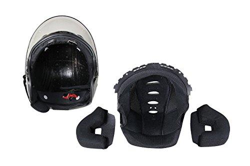 Bike Parts Center Bike Helmet Jet Aeroform Black L Than 7221 (59cm~less 60cm)