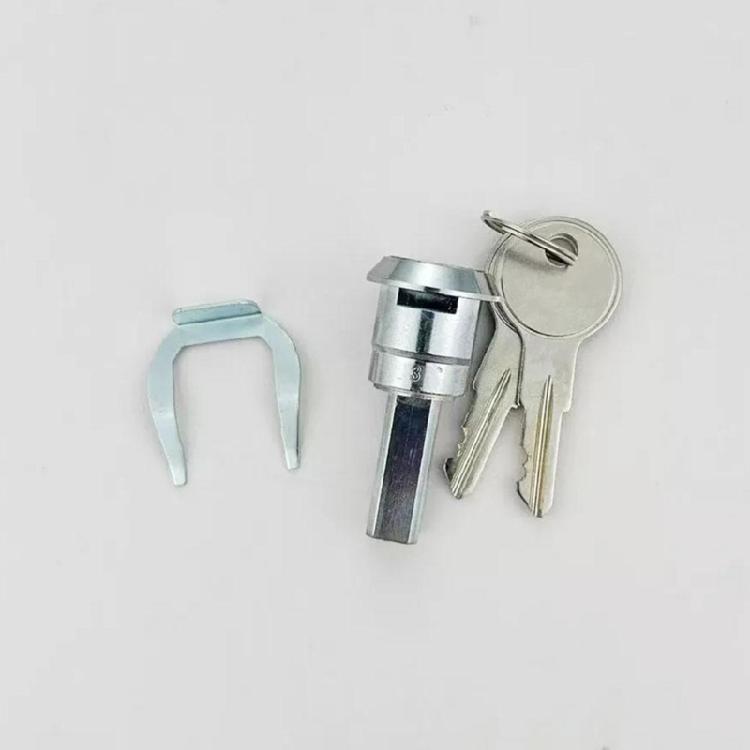 Стальной замок для ящика с набором ключей Железный замок для шкафа Вставной linkage lock Набор замков безопасности для ящиков для ящиков с инструментами и шкафов