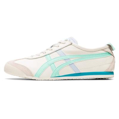 Mexico 66 Ретро Спорт Нескользящие Износостойкие Низкие Повседневные Кроссовки Женские кроссовки Белый Синий 1182A078-107