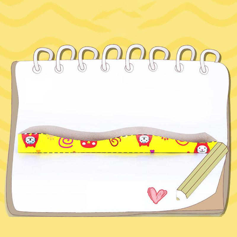 Cat Scratcher Toys Pet Scratching Board Corrugated Cardboard Pad Grinding Nails Interactive Protecting Furniture Cats Toys